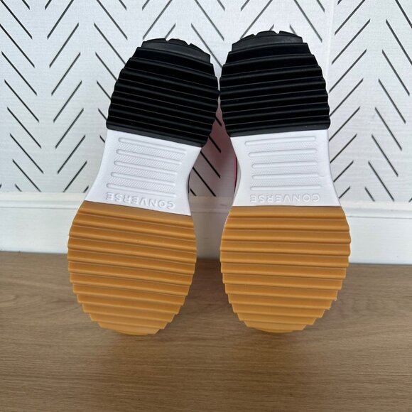 ⭐Converse Run Star Hike Hi Converse 9.5 Mens Shoes Platform Pink Sneaker A08735C - Picture 5 of 10